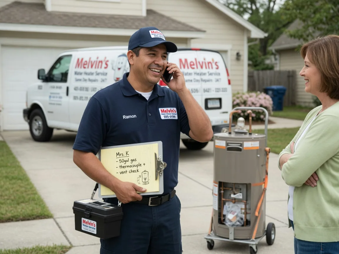 Water Heater Repair Kenosha, WI FAQs